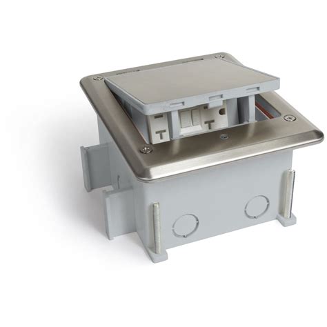 outdoor electrical floor box|residential electrical floor boxes.